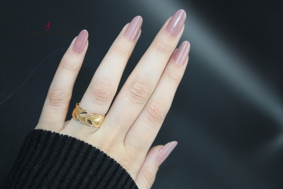 Premium Colored CNC Wedding Band - Elegant & Durable Titanium Ring for Men & Women - Perfect for Engagement, Anniversary & Everyday Wear