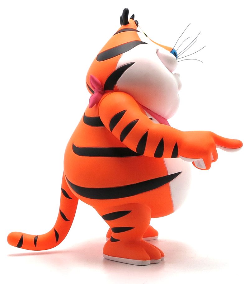 Fat Tony Ron English Pop Art Collectible Figurine – Limited Edition Vinyl Toy for Art Lovers & Collectors | Perfect for Home Display, Office Decor, and Gift Giving