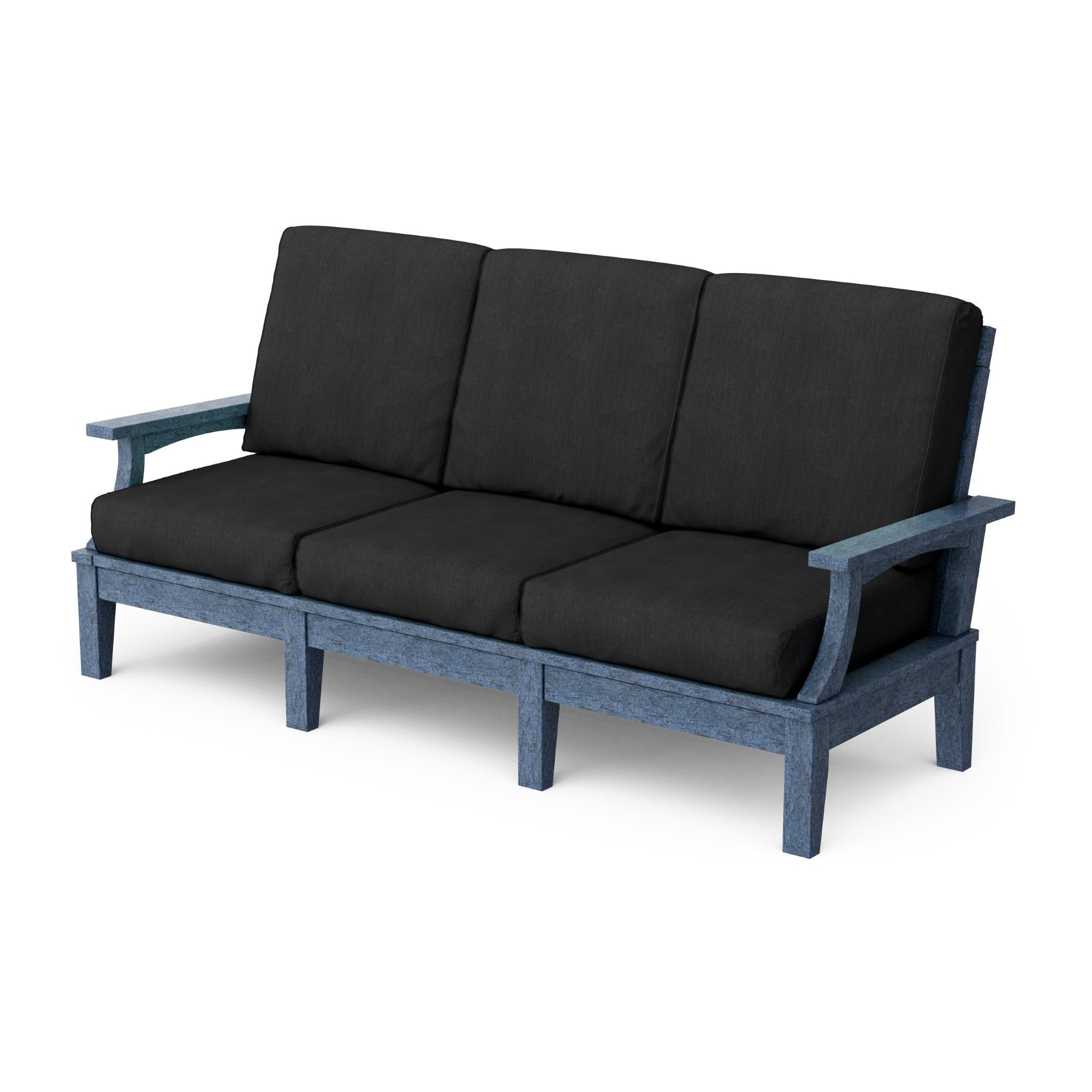 Heritage Deep Seating Sofa - Option II | Premium Outdoor Patio Furniture for Backyard, Poolside & Garden Relaxation