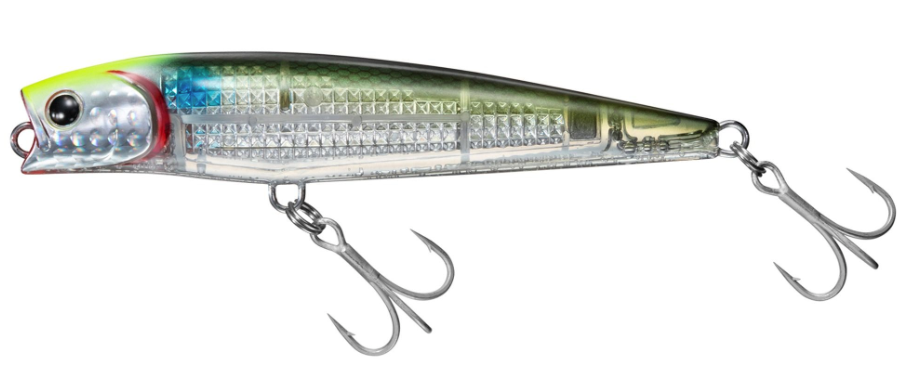 Daiwa Salt Pencil 110F Laser Impact Fishing Lures - Premium Saltwater Bait for Bass, Snook & Redfish - Perfect for Surf Casting & Inshore Fishing