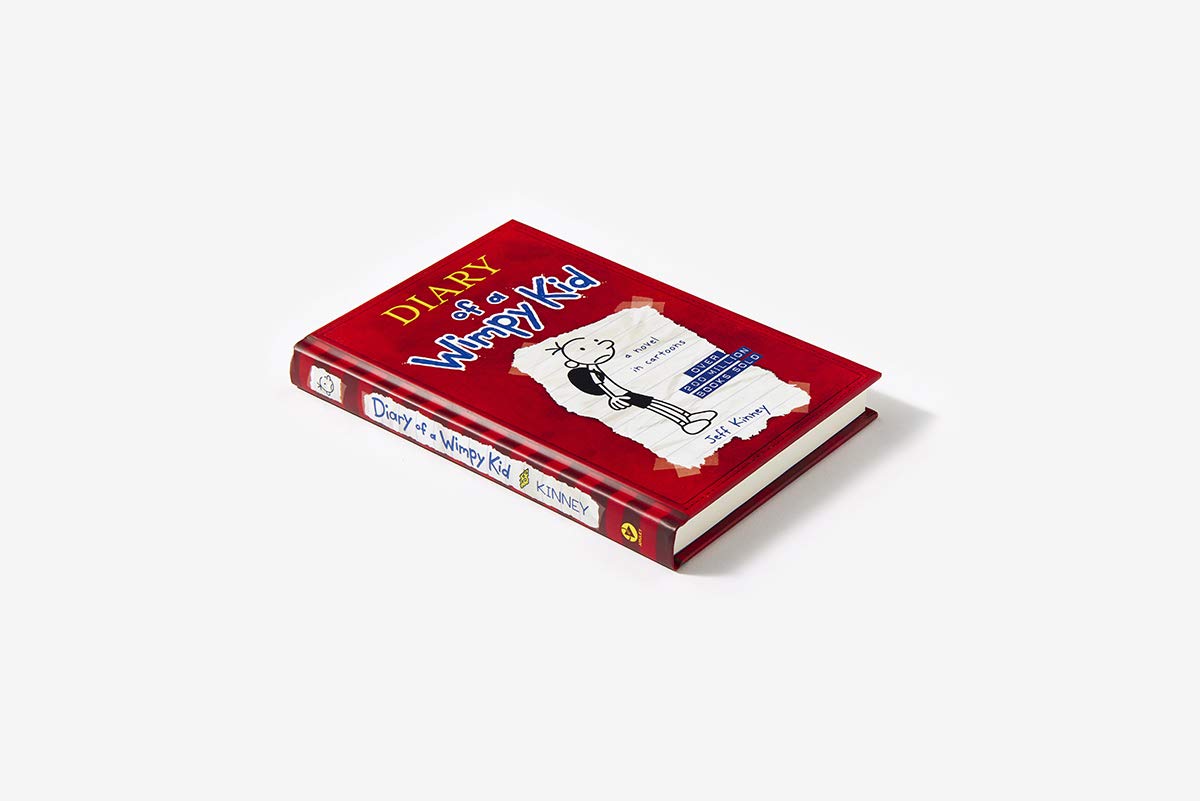 Diary of a Wimpy Kid Book 1 - First Volume in the Bestselling Children's Series | Perfect for Young Readers & Classroom Libraries