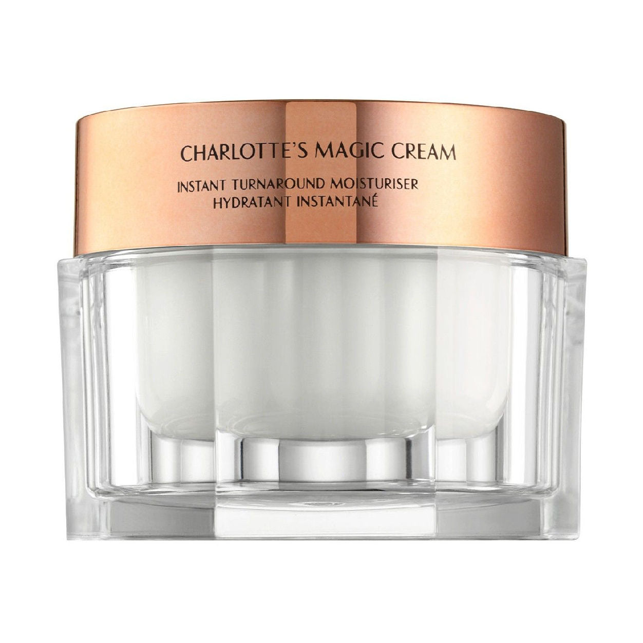 Charlotte's Magic Cream - Hydrating & Anti-Aging Face Moisturizer for Dry Skin | Day & Night Cream for Women & Men | Perfect for Daily Skincare Routine & Makeup Prep