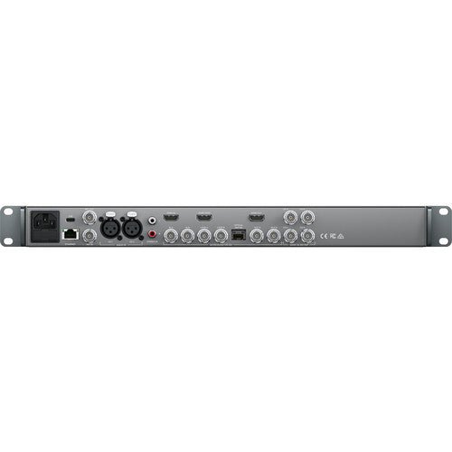 Blackmagic Design Teranex AV Standards Converter - Professional Video Format Converter for Broadcast & Post Production | Ideal for Studio, Live Events & Content Creation