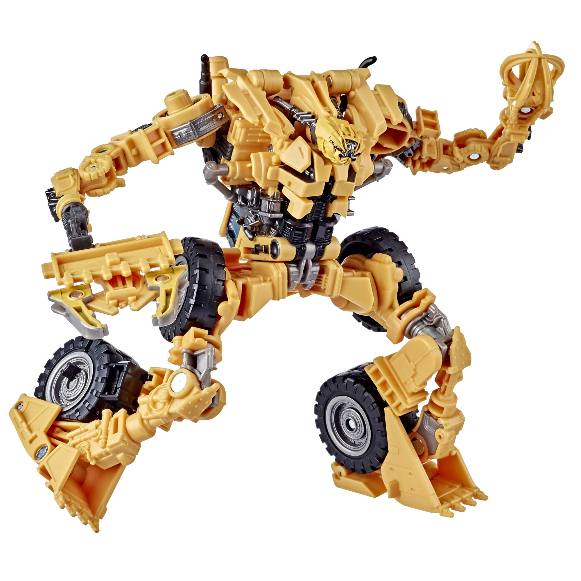 Transformers Studio Series 60 Voyager Class Scrapper Action Figure - 6.5-inch Movie Accurate Constructicon from Revenge of The Fallen | Collectible Robot Toy for Kids & Adults 8+ | Perfect for Display, Play & Gifts
