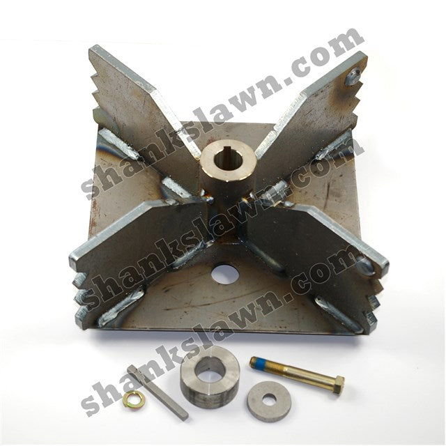 Billy Goat TR Series Leaf Loader Unloader Impeller Fan Turbine - Heavy-Duty Yard Debris Cleanup for Landscaping & Commercial Use