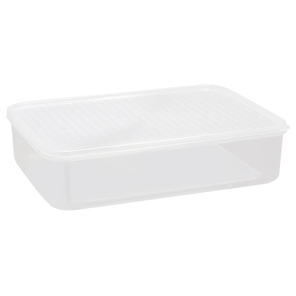 6-Pack Medium Square Food Storage Containers for Everyday Kitchen Use