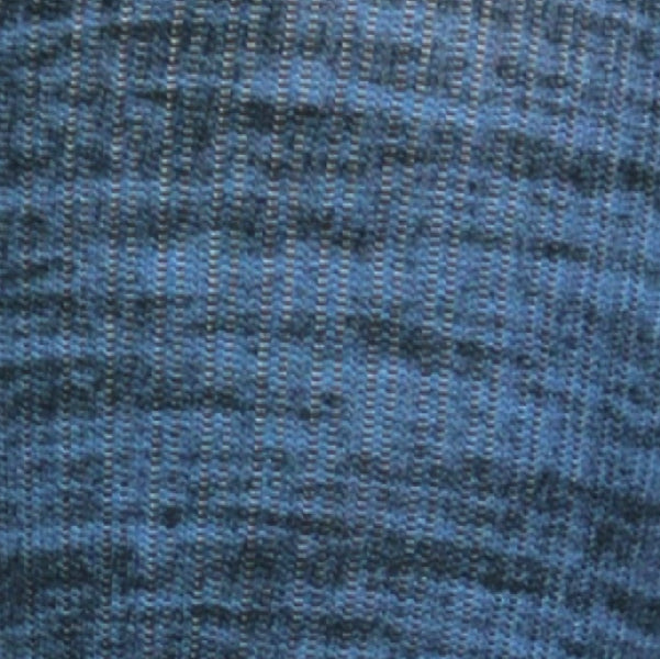 Premium Blue Heather Fabric - Standard & Extra Wide Options for Sewing, Quilting & DIY Projects | Perfect for Clothing, Home Decor & Crafts