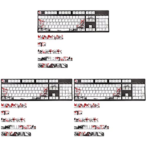 SOLUSTRE 384-Piece Halloween Keycap Set - PBT Custom Keycaps for Mechanical Keyboards, Gaming PC, and Typing Enthusiasts | Perfect for Halloween Decor, Gaming Setup, and Keyboard Customization