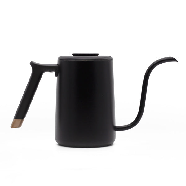 Timemore Fish Pro Pour Over Coffee Kettle - 600ml Gooseneck Electric Kettle with Temperature Control for Precision Brewing | Perfect for Home Baristas, Specialty Coffee Shops & Camping Coffee Making