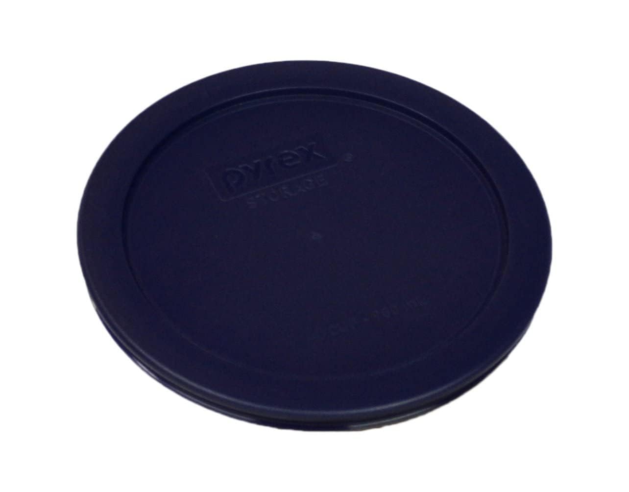 Pyrex 7200-PC 2-Cup Blue Replacement Food Storage Lid - BPA-Free, Made in USA - Perfect for Meal Prep, Leftovers & Refrigerator Organization