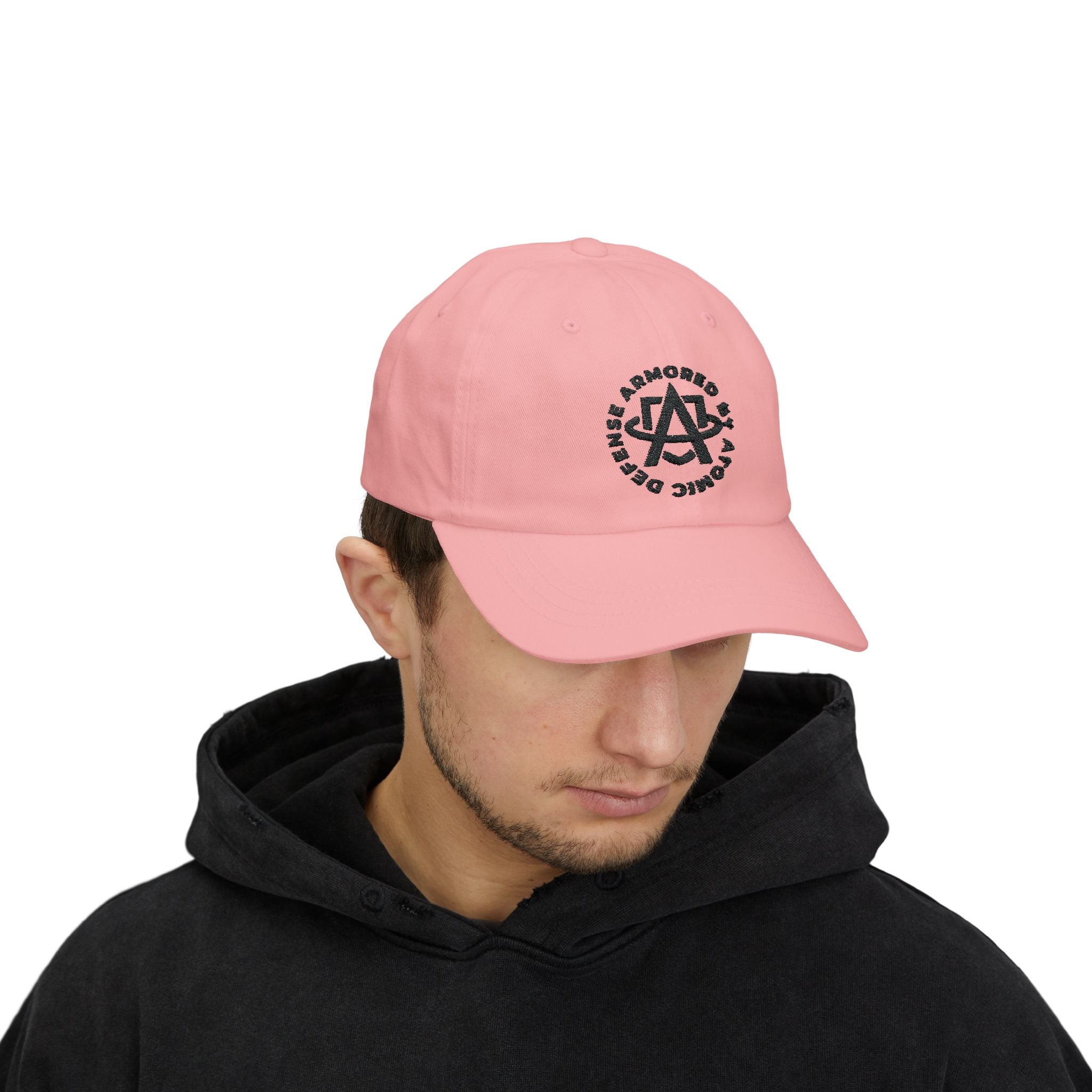 Atomic Defense Classic Dad Cap - Adjustable Cotton Baseball Hat for Men & Women - Perfect for Outdoor Activities, Sports & Casual Wear