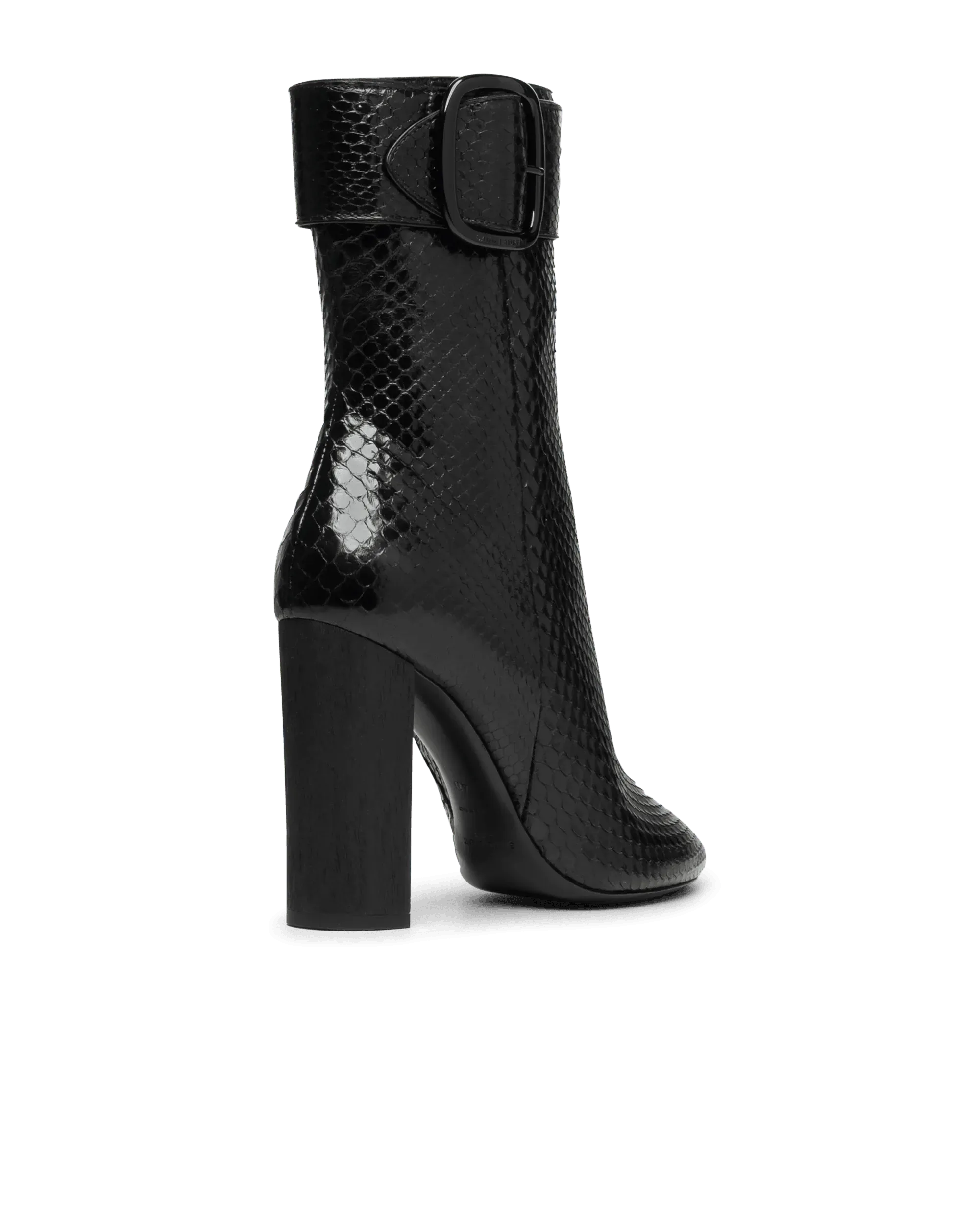 Joplin Buckle Mid Calf Boots for Women - Stylish Ankle Boots with Adjustable Buckle Straps | Perfect for Casual Outfits, Office Wear & Fall Fashion