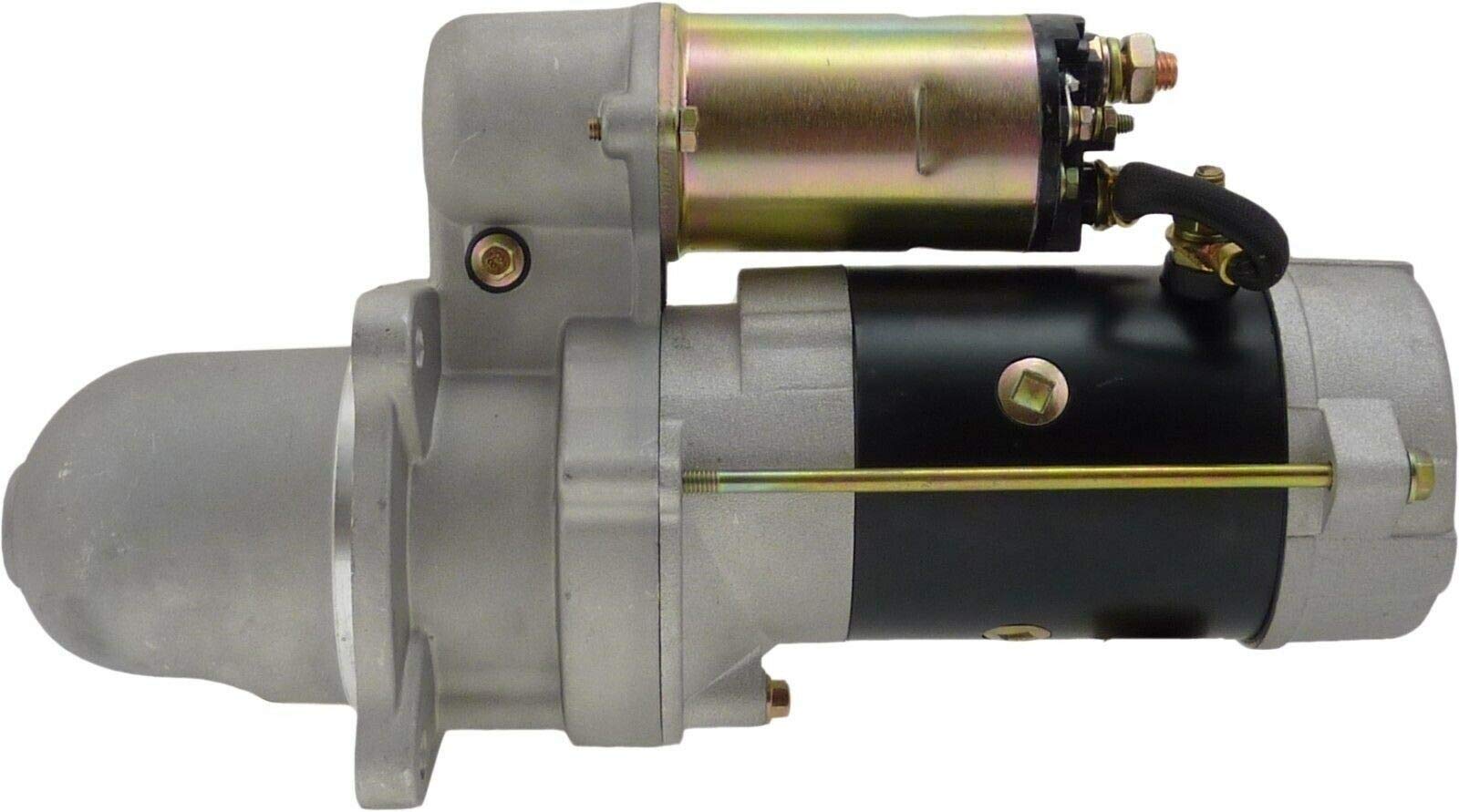 12V 10T Heavy Duty Starter Motor - Model 6583, Cast Iron Construction, Compatible with Automotive Engines | Perfect for Car, Truck & SUV Engine Repairs & Replacements