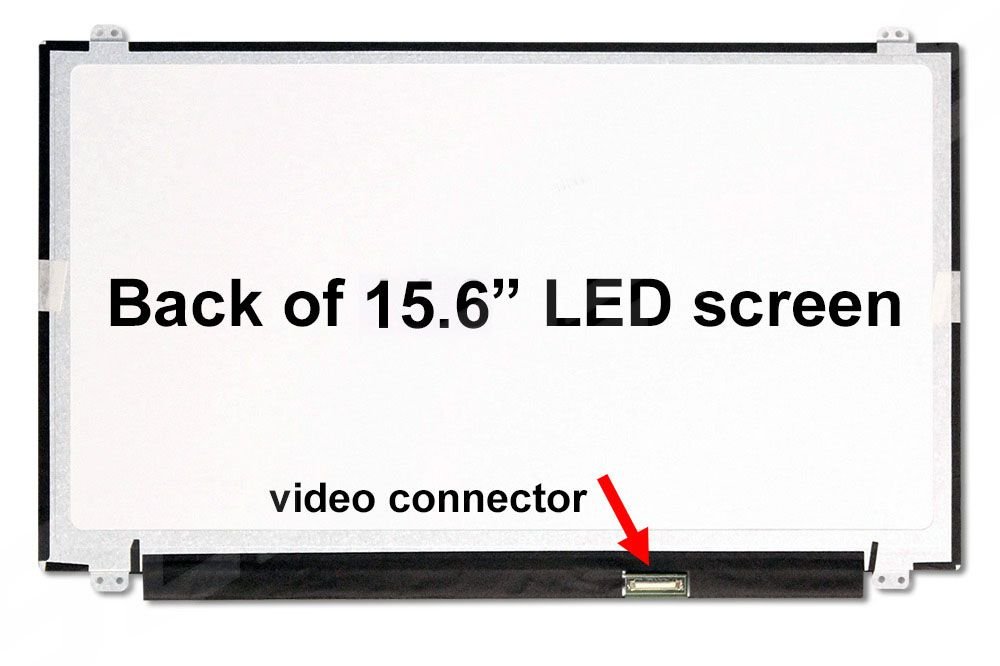 ASUS F550LB Replacement LCD Screen - 15.6