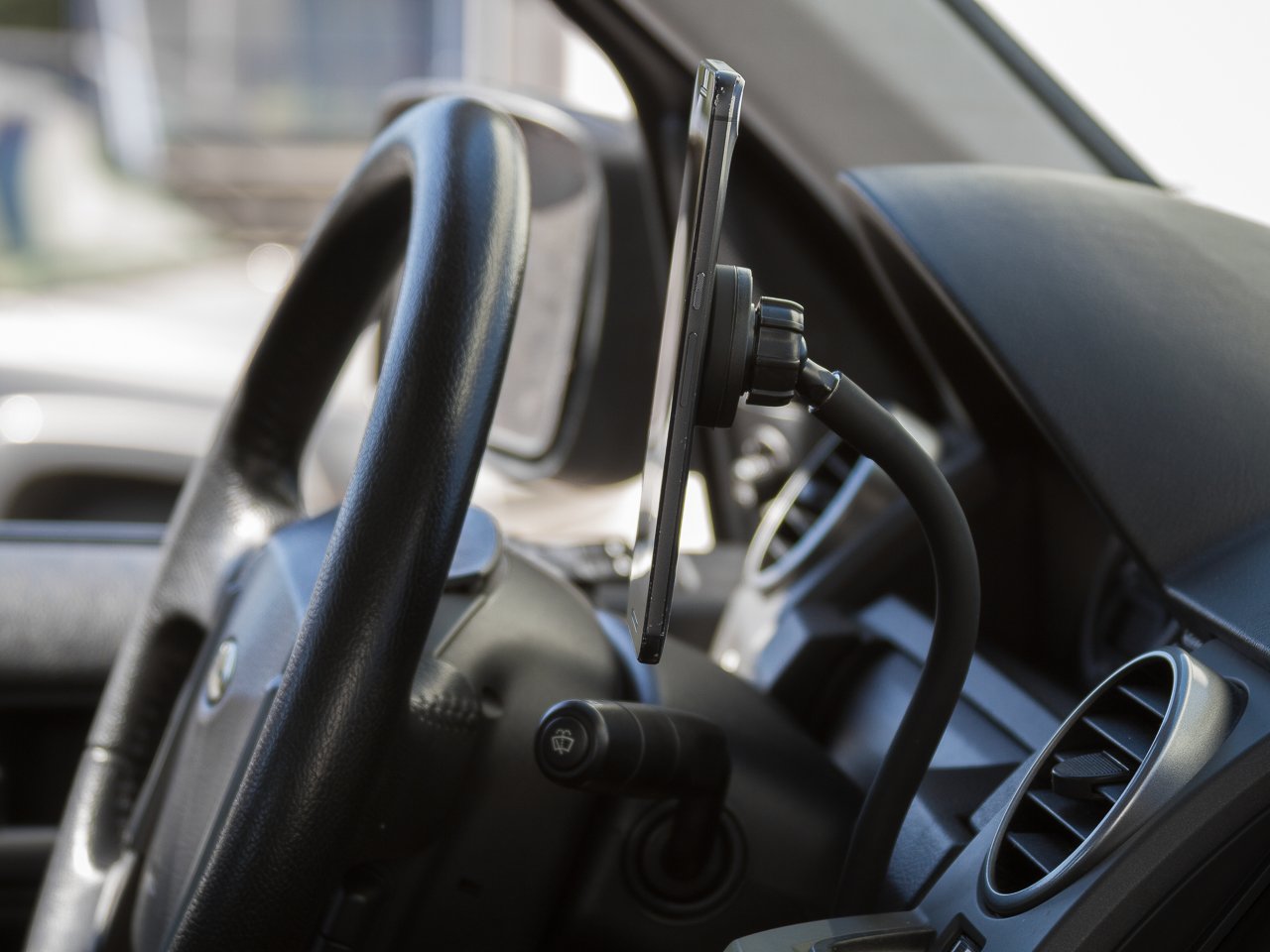 CravenSpeed Universal Flexible Bolted Phone Mount - Hands-Free Car Mount for All Smartphones - Perfect for Road Trips, Commuting & GPS Navigation