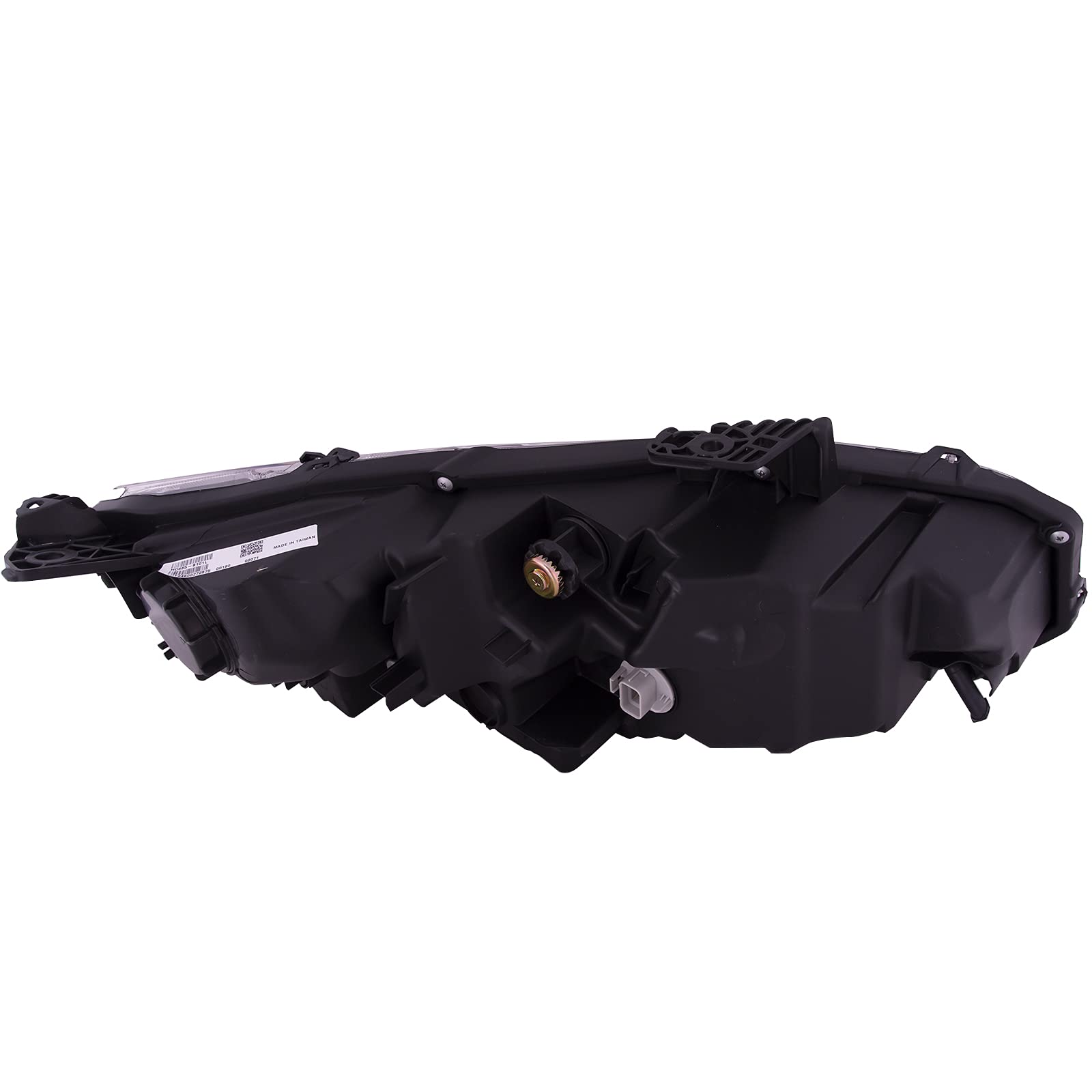 HEADLIGHTSDEPOT LED Headlight Compatible With Honda Civic 2016-2021 - Right Passenger Side LED DRL Headlamp Replacement - Upgrade for Better Visibility & Style (Perfect for Night Driving & Car Customization)