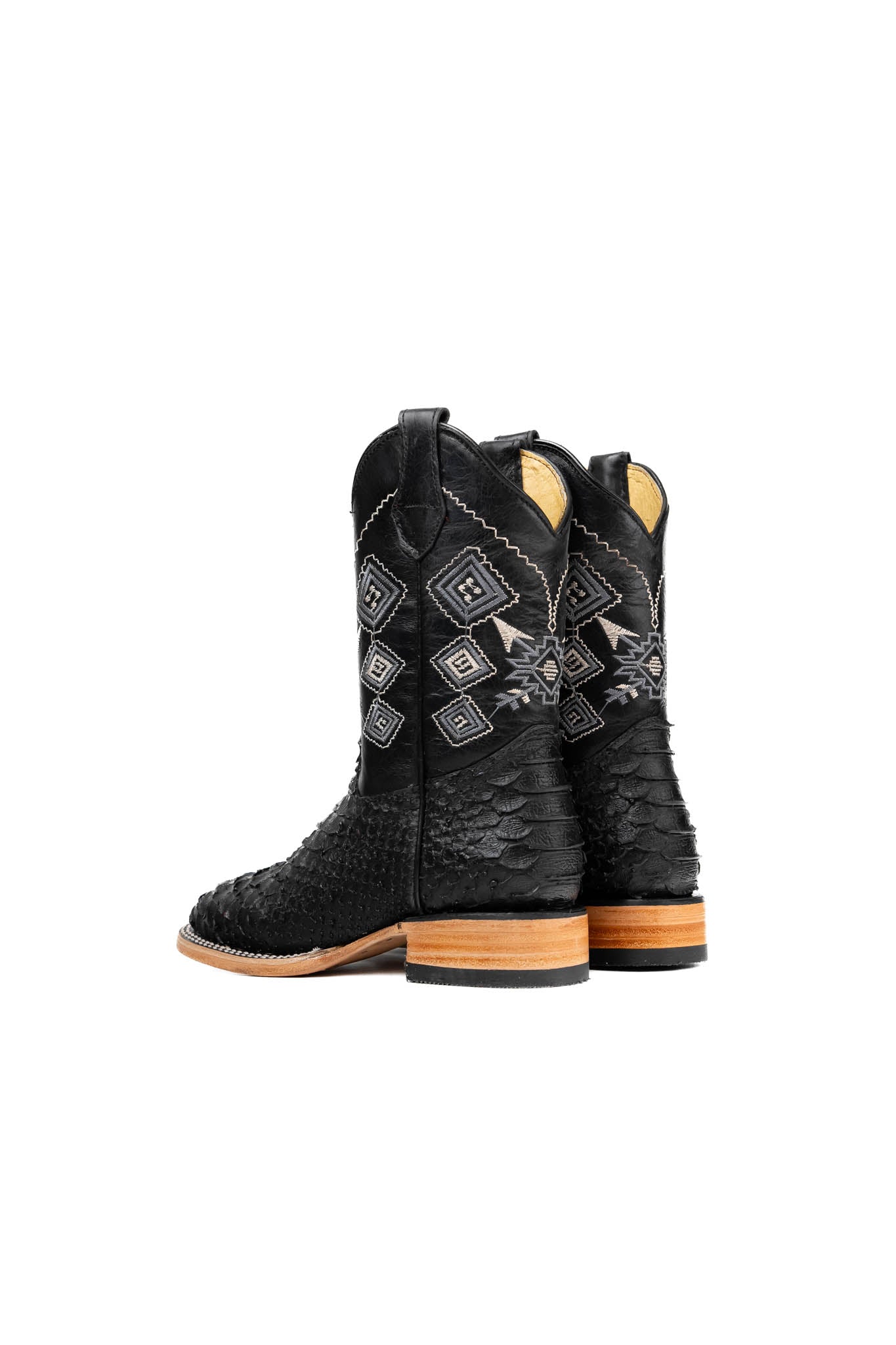 **Little Texas Piton Kids Boots - Durable & Stylish Western Boots for Boys & Girls - Perfect for Rodeo, Cowboy Parties & Outdoor Adventures**