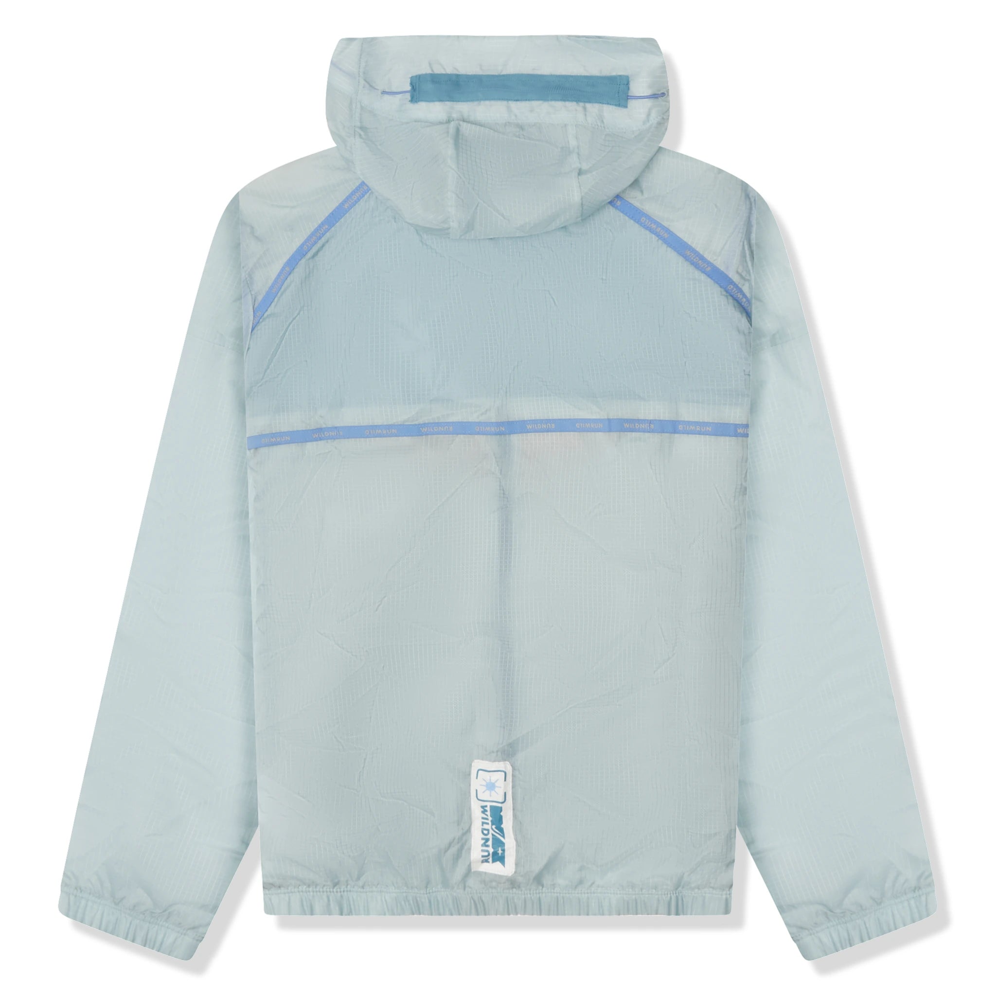 Nike Wild Run Windrunner Blue Jacket - Lightweight Running Windbreaker for Men & Women - Perfect for Jogging, Hiking & Outdoor Sports