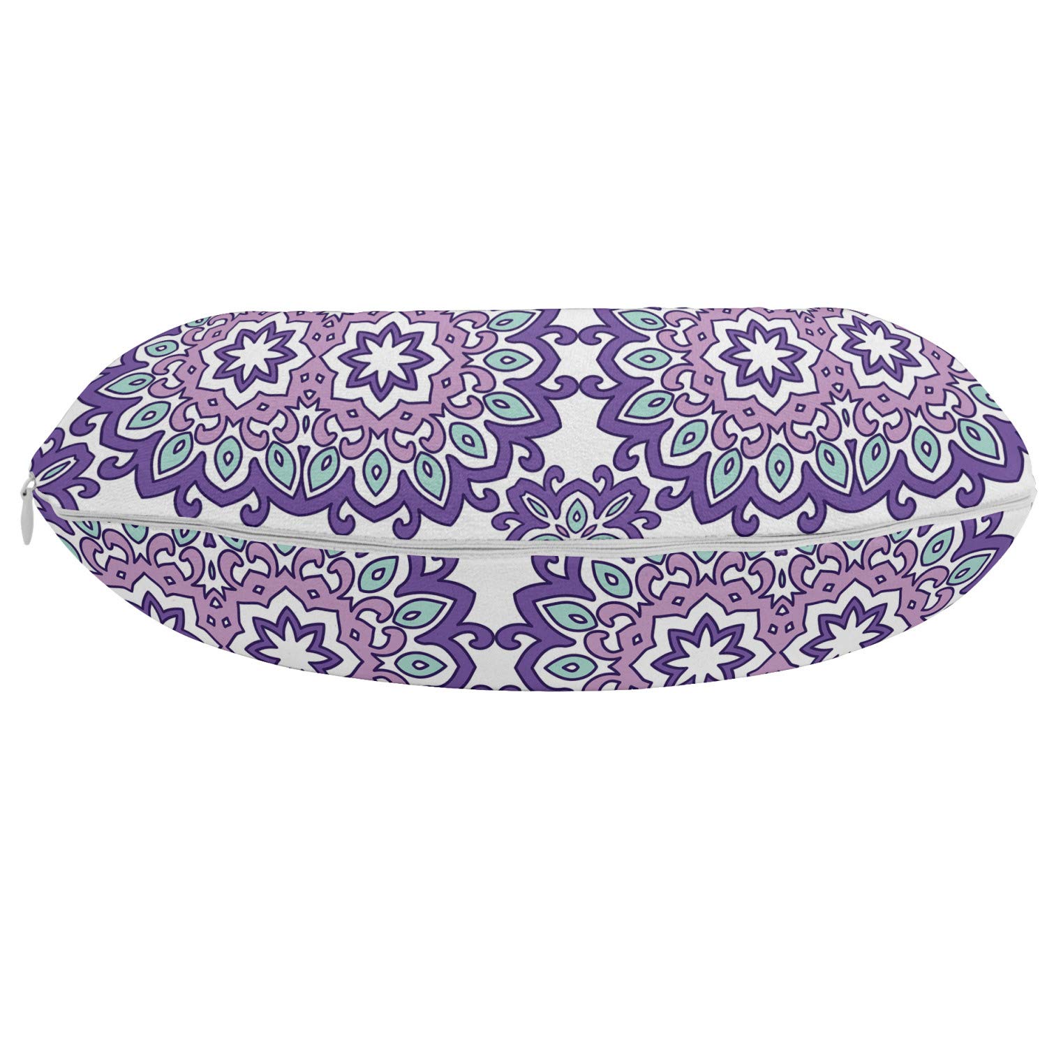 Ambesonne Memory Foam Travel Neck Pillow - 12