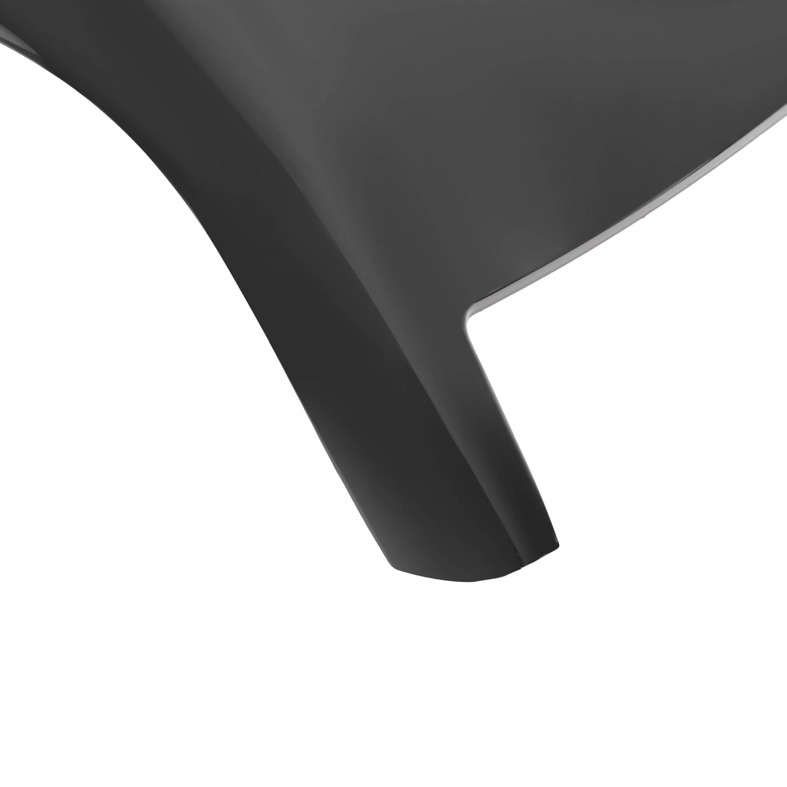 HECASA Cowling Top Compatible with Mercury 30hp 40hp 50hp 60hp Outboard Engines - Replacement for 8M0118170 & 8M0159887 - ABS Plastic Air Dam Cap - Perfect for Marine Engine Protection & Repair