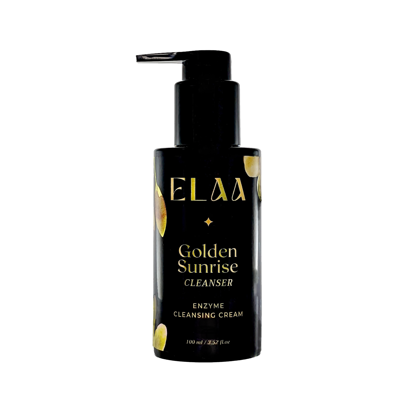 Golden Sunrise Cleansing Cream - Gentle Facial Cleanser for All Skin Types | Morning & Night Skincare Routine | Perfect for Dry, Oily & Sensitive Skin