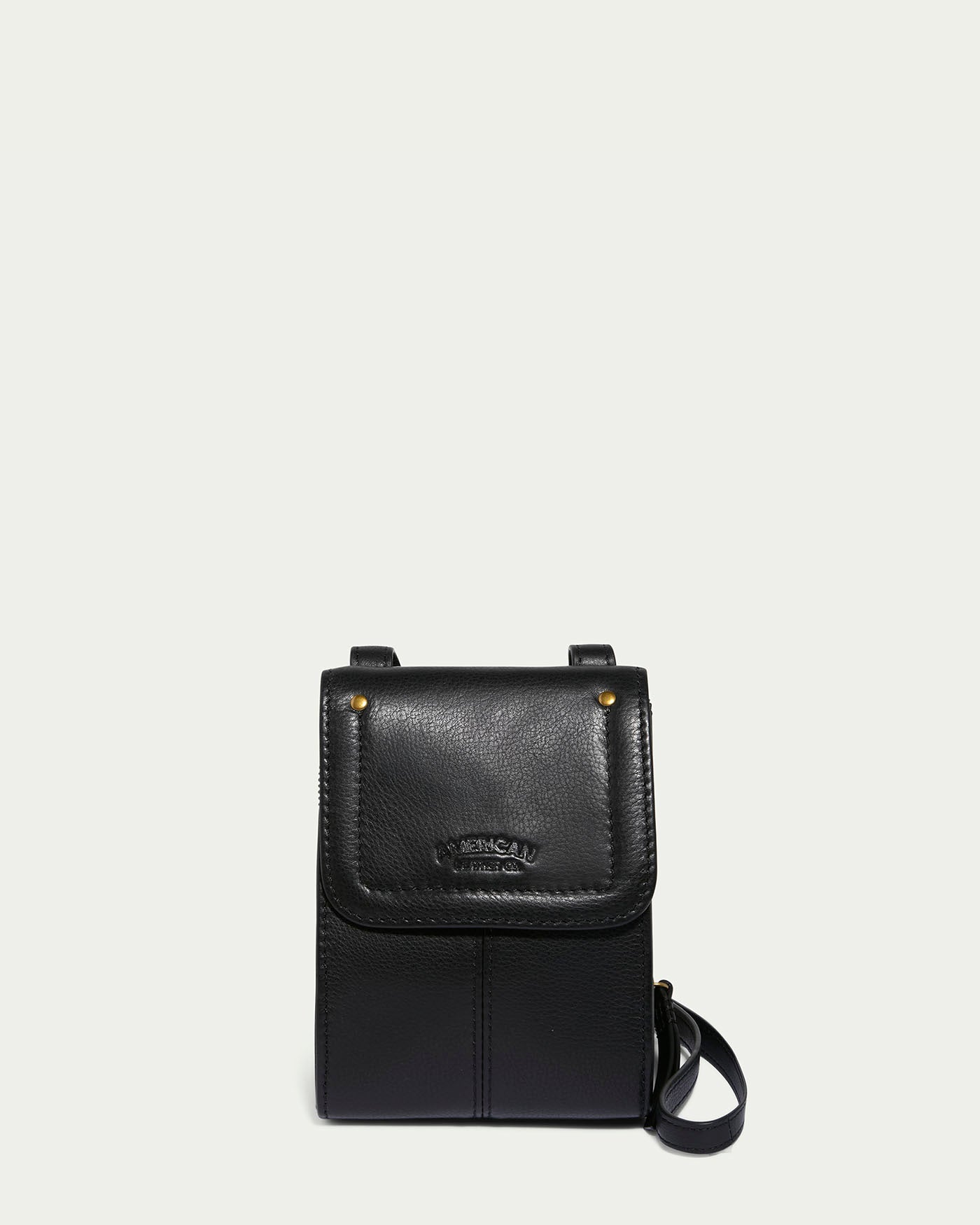 Kansas Phone Crossbody Bag for Women - Small Leather Cell Phone Purse with Adjustable Strap - Perfect for Travel, Shopping & Everyday Use