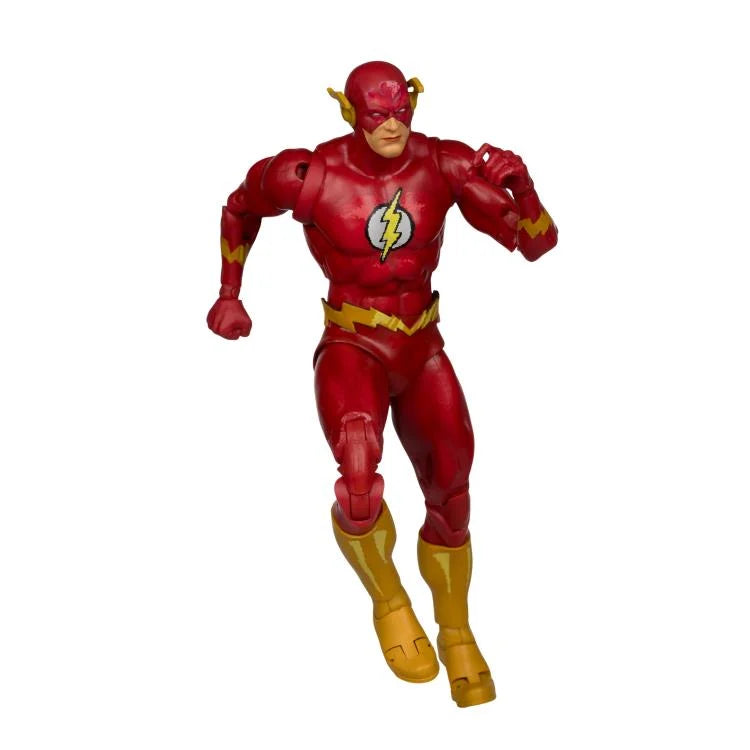 Justice League Task Force The Flash DC Multiverse Action Figure - Collect to Build Darkseid - Perfect for Superhero Fans & Collectors - Display, Play, or Gift for Comic Book Lovers