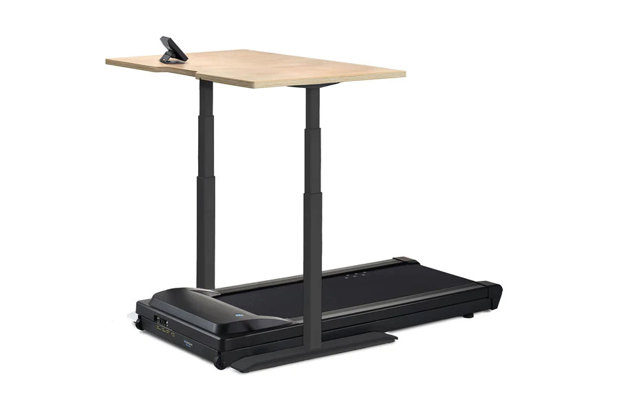 LifeSpan TR1200 Power Treadmill Desk - Electric Walking Workstation for Home & Office | Stay Active While Working or Studying