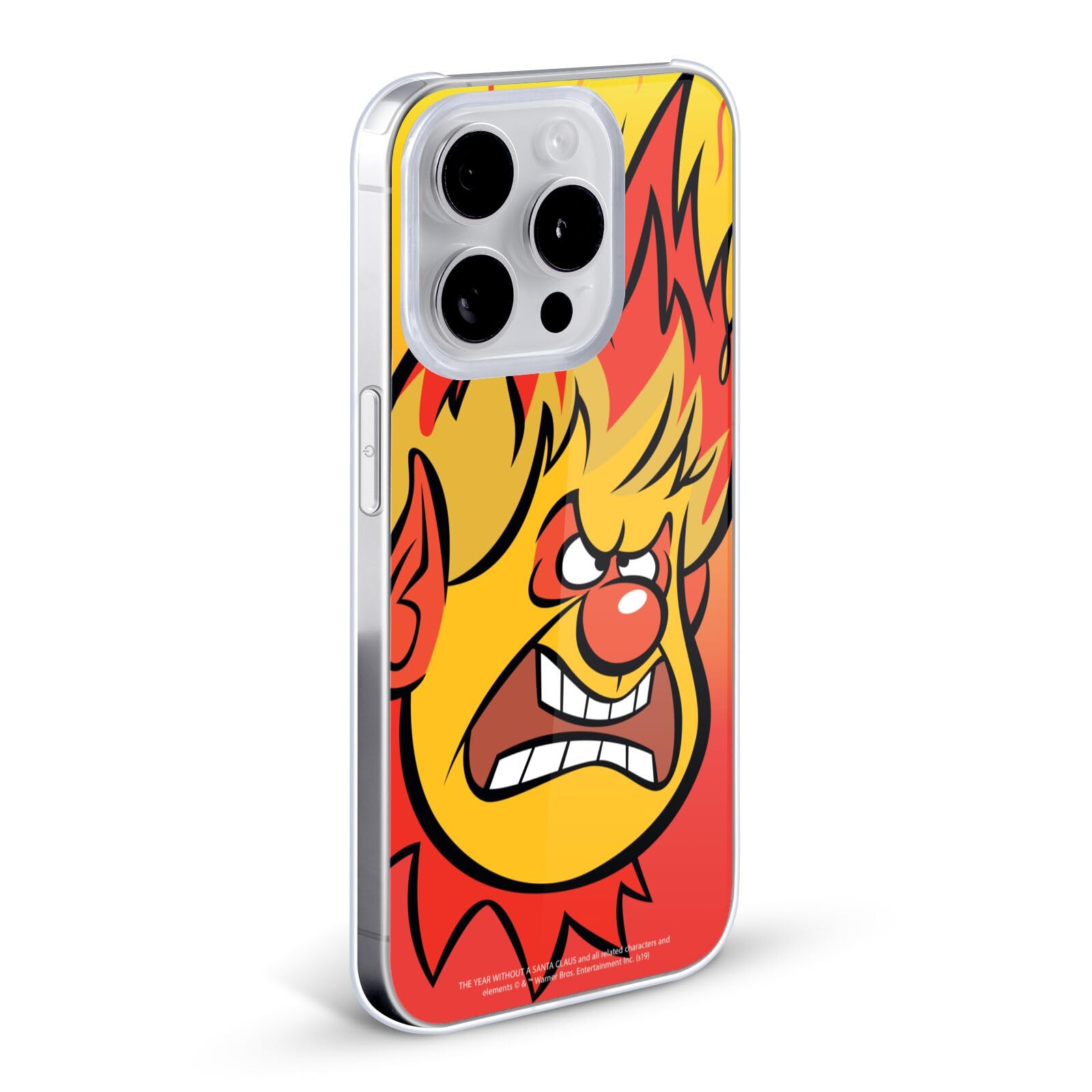 Heat Miser Character Art Hard Case for iPhone X/Xs | Officially Licensed The Year Without A Santa Claus | Durable Protection with Stylish Design | Perfect for Christmas Gifts & Holiday Season