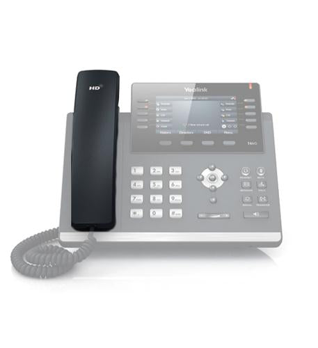 Yealink T46/T48/VP59 IP Phone Handset Replacement - Compatible with Yealink SIP-T46G, T48G & VP59 Video Phone - Perfect for Office, Call Center & Remote Work Communication