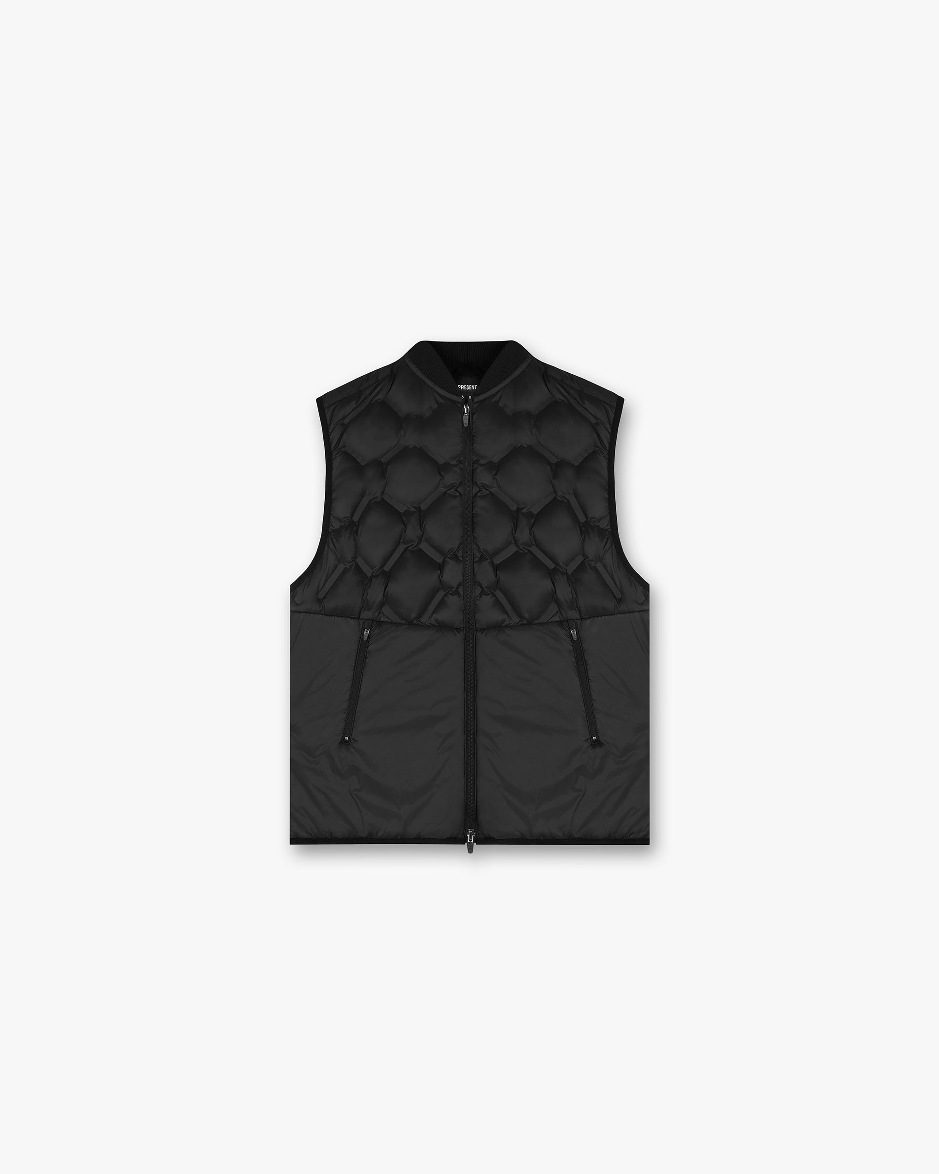 247 Lightweight Gilet Vest for Men & Women - Black - Breathable & Comfortable for Outdoor Activities, Hiking, and Casual Wear