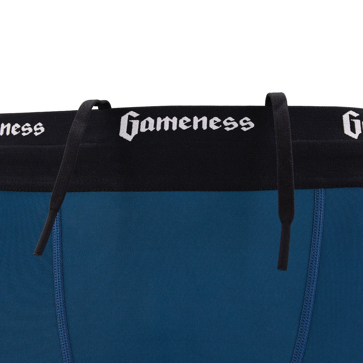 Gameness Men's Grappling Spats - Lightweight Compression Pants for BJJ, MMA & Wrestling - Perfect for Training, Competition & Gym Workouts