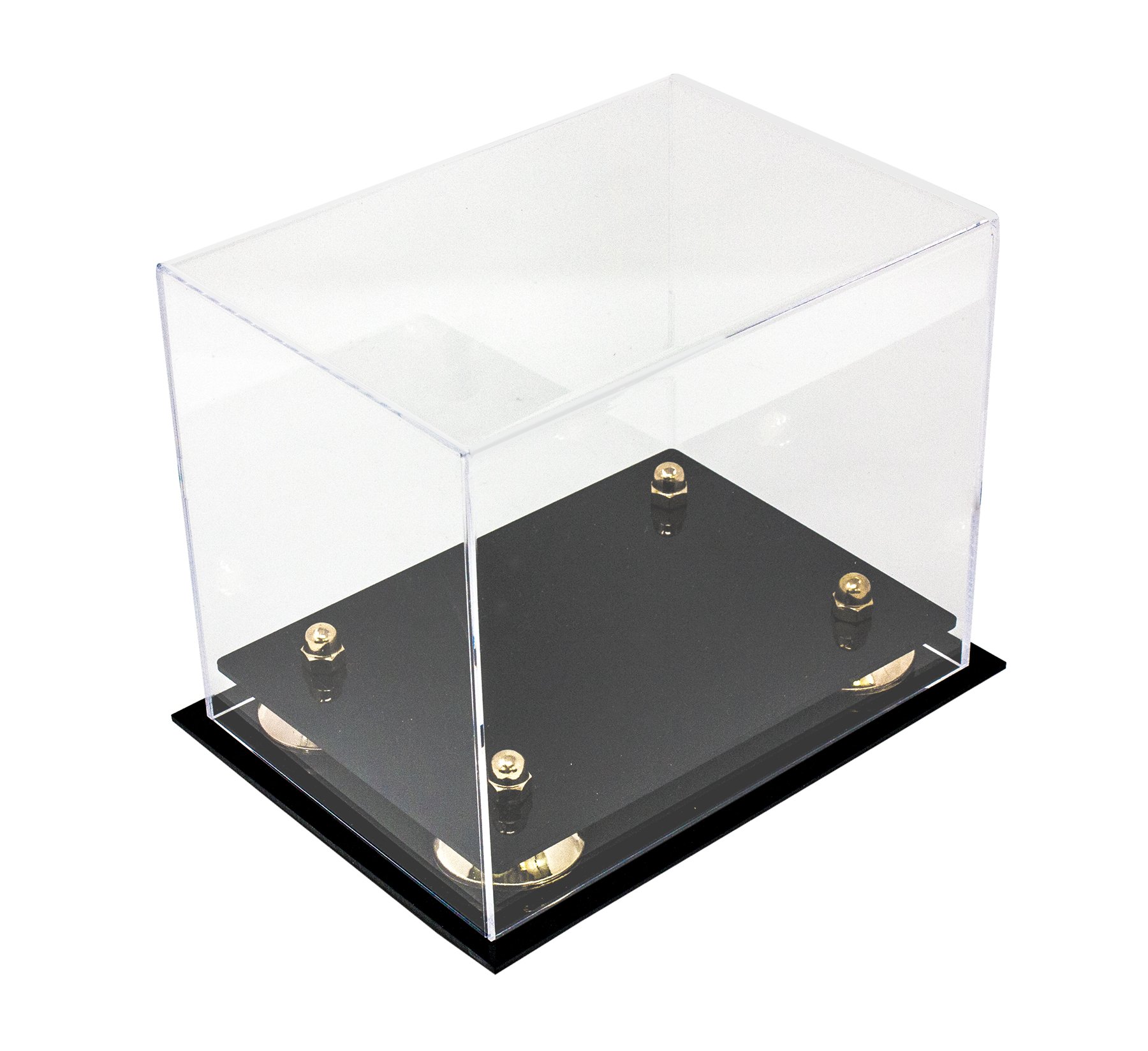 Acrylic Mini Football Helmet Display Case - Perfect for Collectible Miniature Helmets & Sports Memorabilia - Ideal for Home, Office, or Man Cave Decor