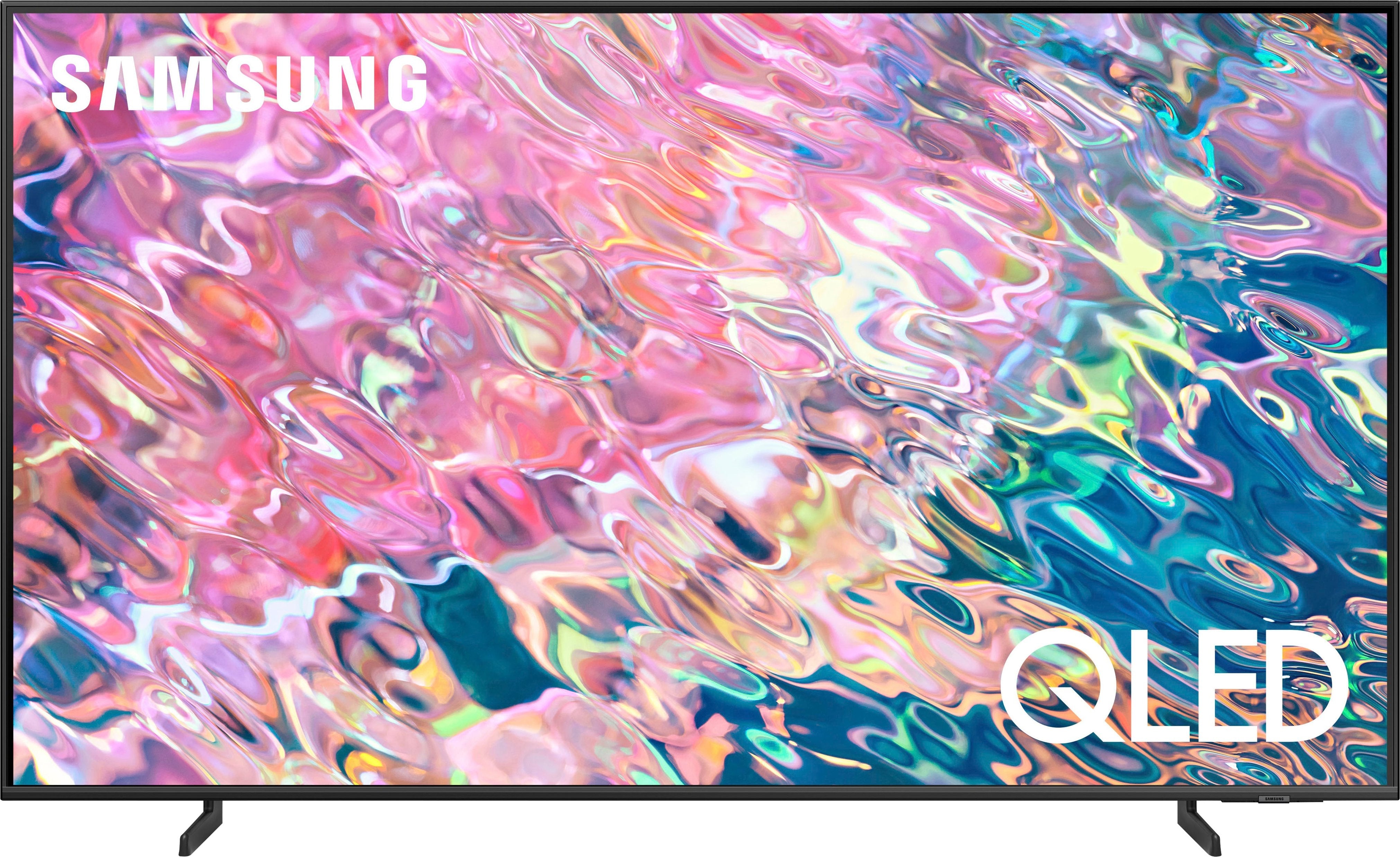 SAMSUNG 43-Inch Q60B QLED 4K UHD Smart TV with Alexa Built-in (2022 Model) - QN43Q60BA/QN43Q60BD - Perfect for Living Room, Bedroom & Home Theater