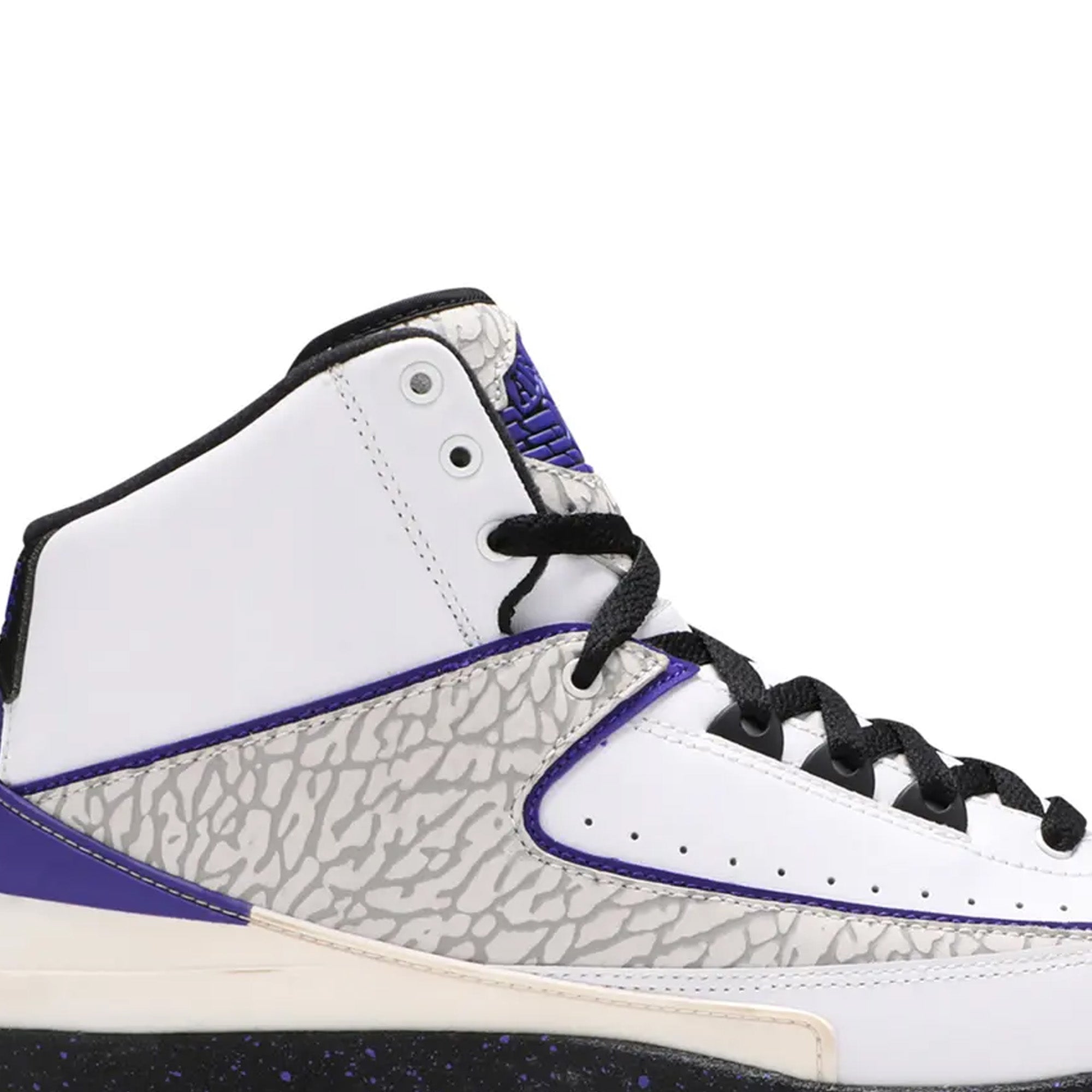 Air Jordan 2 Retro 'Dark Concord' Men's Basketball Shoes (2014 Release) - Premium Leather Sneakers for Streetwear & Casual Outfits | Perfect for Basketball Games, Gym Workouts and Urban Fashion