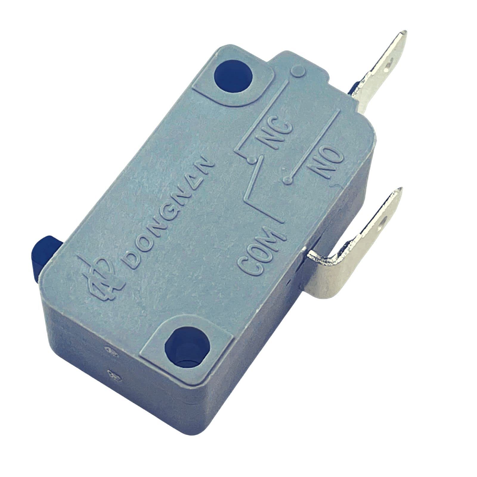 KW3A Microwave Oven Door Switch 16A 125/250V (2 Normally Open + 1 3-Prong) - Replacement Part for Microwave Repair & Maintenance - Perfect for GE, Whirlpool, Samsung Microwave Ovens