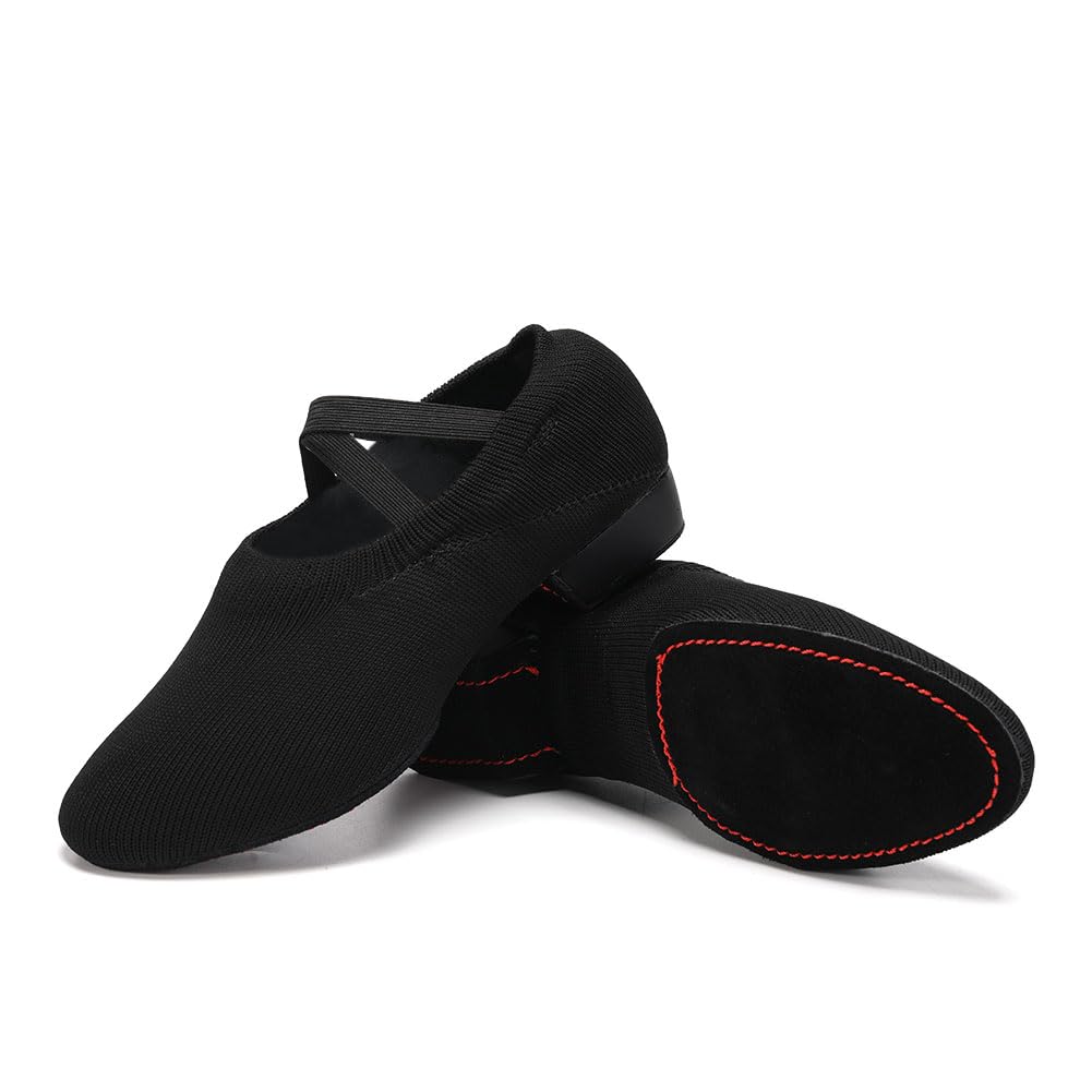 Women's Professional Ballroom Dance Shoes - Latin Salsa Practice Shoes with Non-Slip Sole for Dance Classes & Performances | Perfect for Beginners, Instructors & Social Dancing