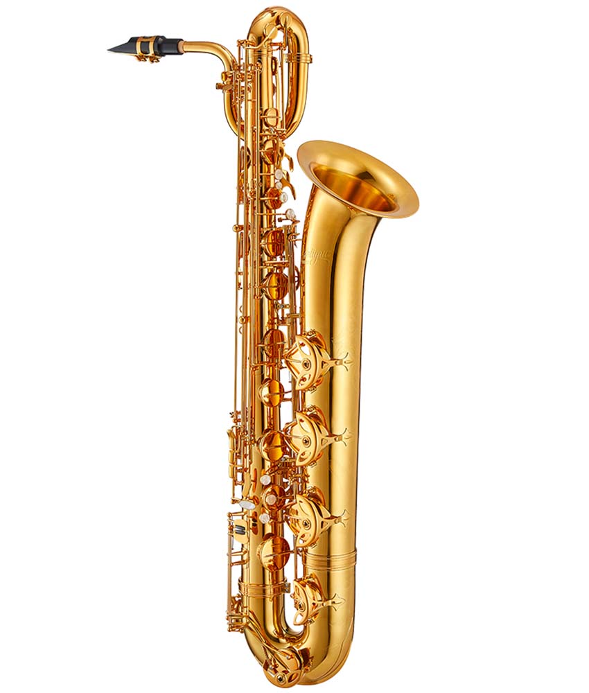 Antigua Winds BS6200 ProOne Baritone Saxophone - Professional Vintage Lacquer Finish for Jazz, Blues & Concert Band Performances