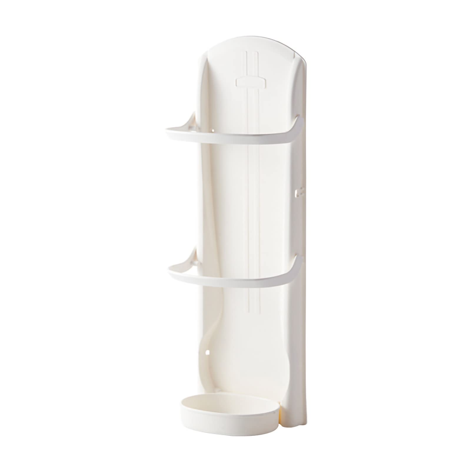 Wall Mounted Umbrella Stand with Removable Drip Tray - Waterproof Home Entryway Organizer for Wet Umbrellas & Walking Sticks | Perfect for Porch, Garage & Mudroom Storage