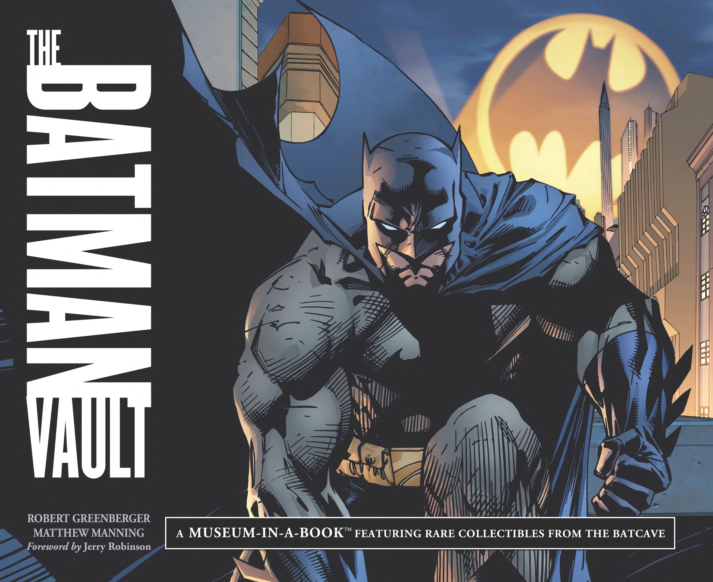 Batman Vault: A Museum in a Book - Batcave Collectible Edition | DC Comics Memorabilia for Superhero Fans & Collectors | Perfect for Display, Gifts, and Comic Book Enthusiasts
