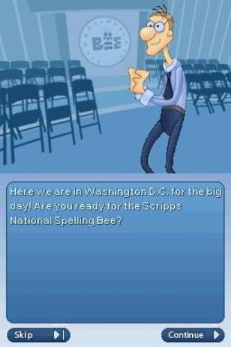 Scripps Spelling Bee Game for Nintendo DS - Fun & Educational Spelling Challenge for Kids - Perfect for Home Learning & Travel Entertainment