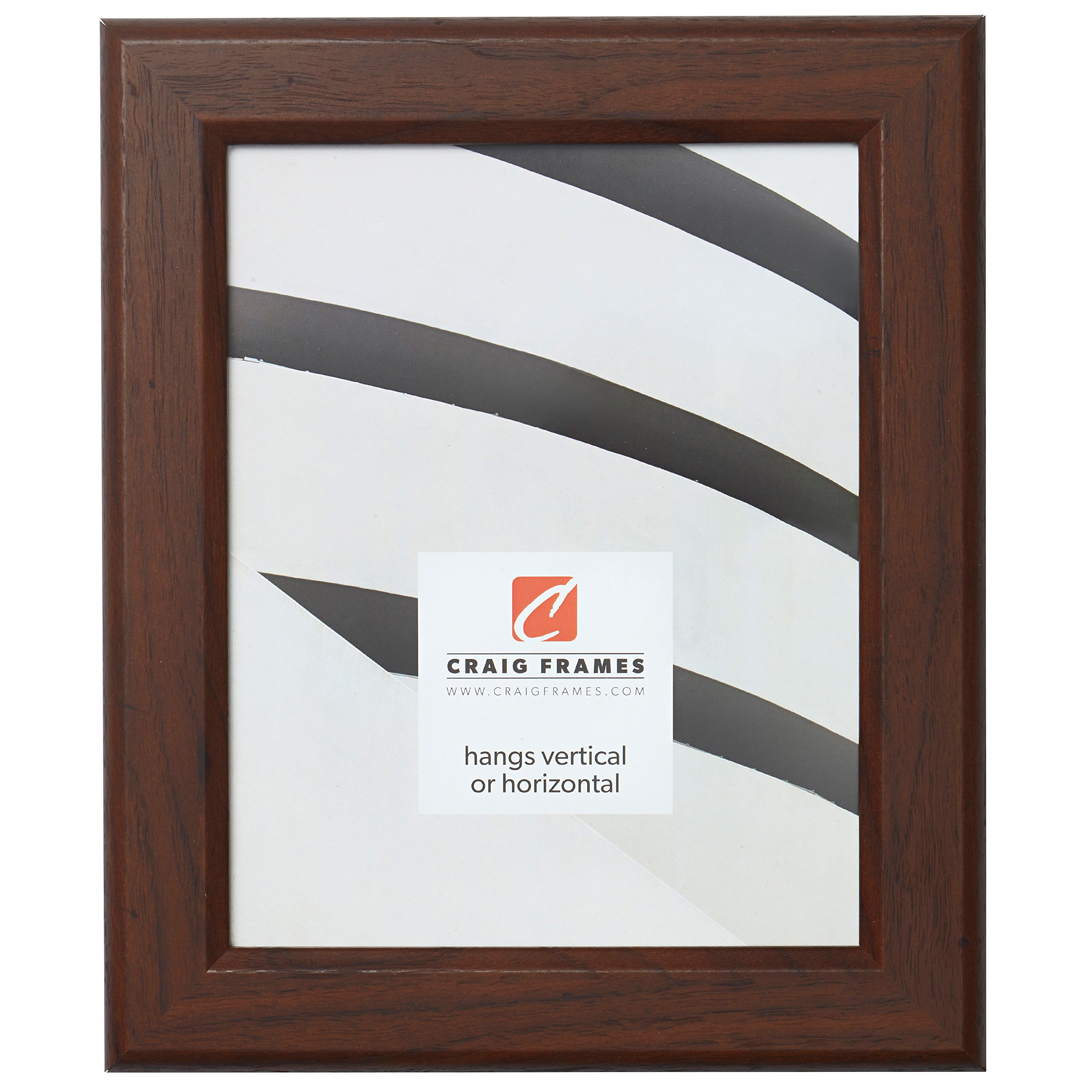 Craig Frames 220030 Arthur Picture Frame 8x12 Inches - Gray Barnwood Finish - Perfect for Wall Decor, Family Photos, and Art Display in Living Room or Bedroom