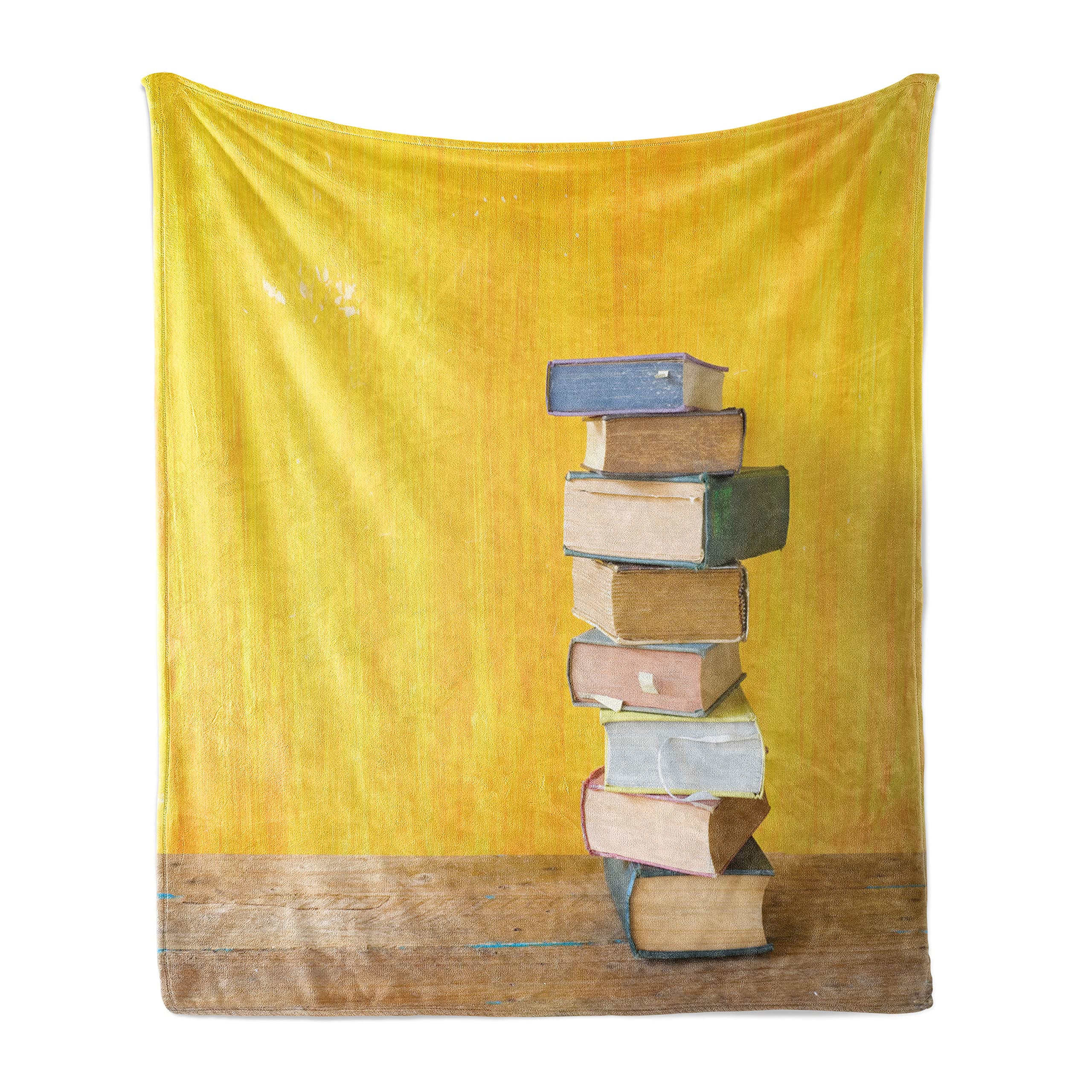 Ambesonne Flannel Fleece Throw Blanket - Soft 60