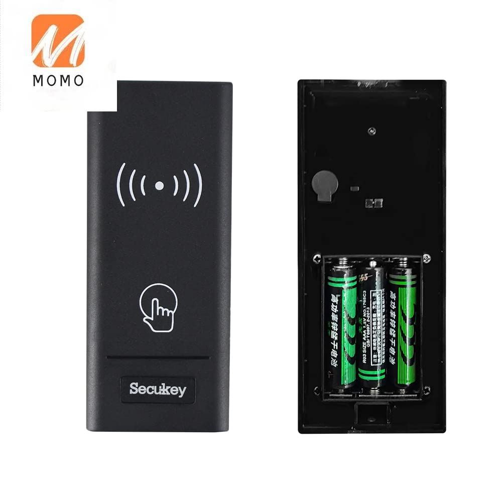 Long Range Wireless Wiegand Reader - Secure RFID Proximity Card Access System for Doors, Gates & Security (Up to 100ft) - Ideal for Office Buildings, Parking Lots & Home Security