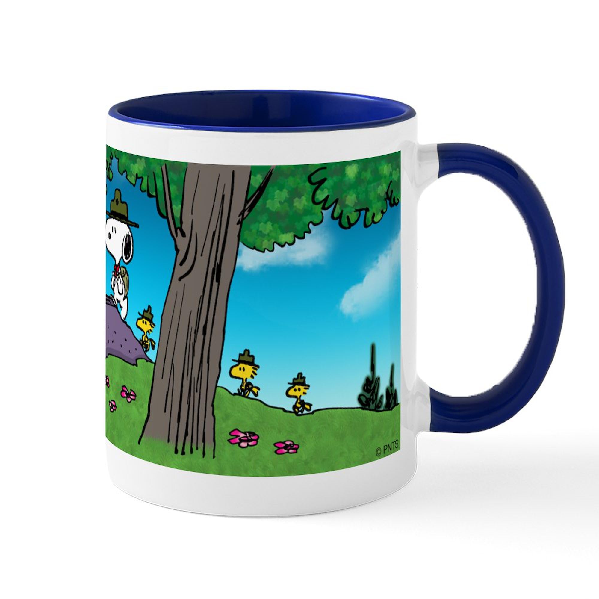 Nature Walk Ceramic Coffee Mug 11 oz (325 ml) - Perfect for Hiking, Camping & Outdoor Adventures | CafePress
