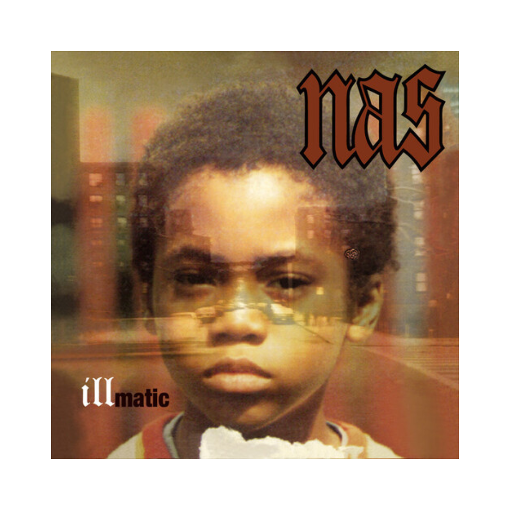 Illmatic CD - Classic Hip Hop Album by Nas | Perfect for Music Collectors & Hip Hop Fans
