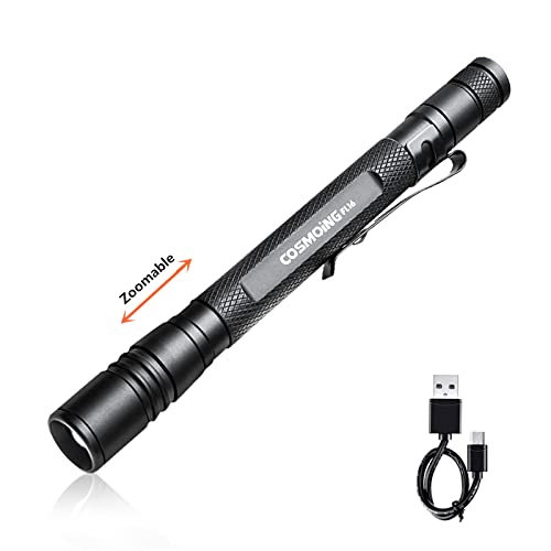 Rechargeable Pen Flashlight