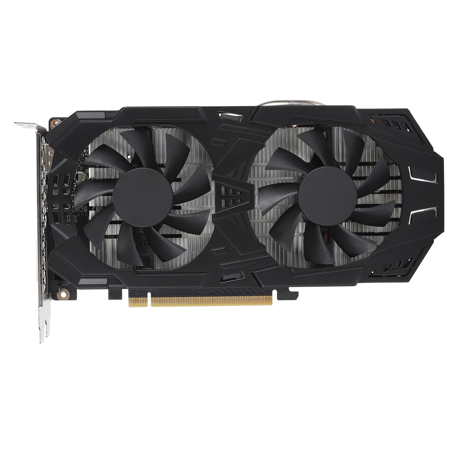 NVIDIA GTX 1060 5GB GDDR5 192-Bit Gaming Graphics Card with Dual Cooling Fans & Heat Pipe - 8K HDR Ready, High Performance for Gaming, Video Editing & 3D Rendering - Perfect for PC Builds, eSports & VR Gaming