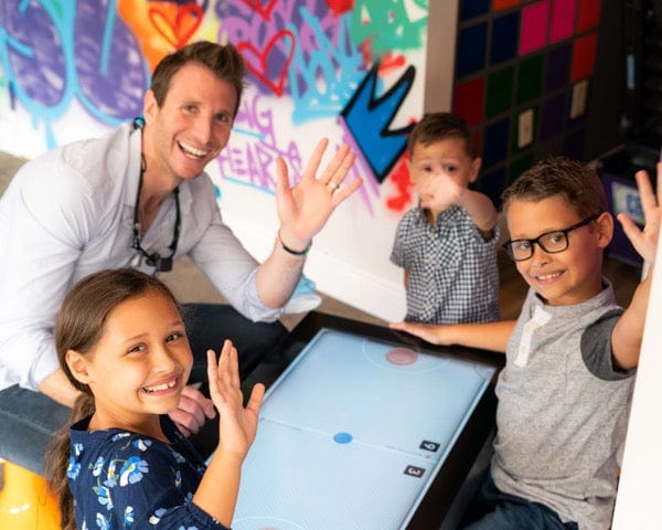 PLAY Interactive Game Table - Multiplayer Digital Board Game for Families & Friends - Perfect for Game Nights, Parties & Indoor Entertainment