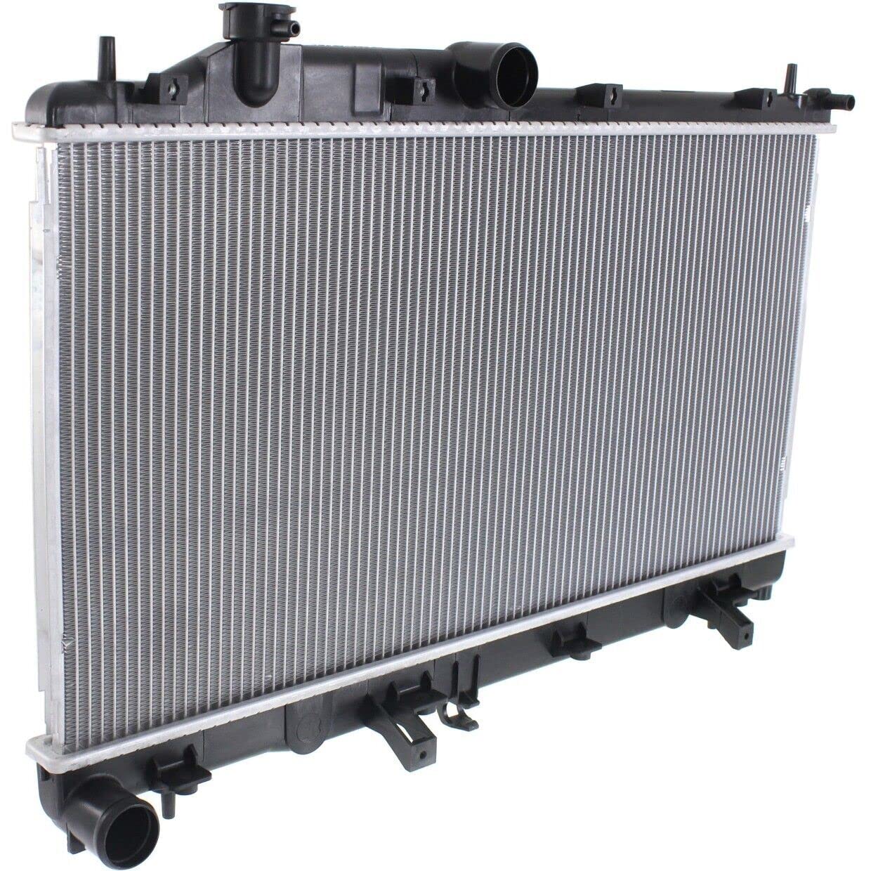FITRITE AUTO PARTS New Radiator Compatible with 2008-2014 Subaru Impreza 2.5L Manual Transmission (Non-Hybrid) - SU3010652 45111AG09A - Perfect for Engine Cooling & Overheating Prevention